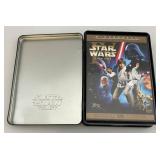 STAR WARS Trilogy DVD Tin (Pre-Owned Barely Used) IV Missing One Disc