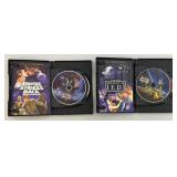 STAR WARS Trilogy DVD Tin (Pre-Owned Barely Used) IV Missing One Disc