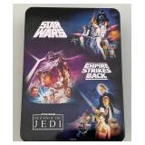 STAR WARS Trilogy DVD Tin (Pre-Owned Barely Used) IV Missing One Disc