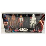 Hasbro STAR WARS "The Force Awakens" 12" Action Figure 6 Pack TARGET EXCLUSIVE (NIB)