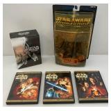 Misc. STAR WARS DVD & More