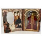 1999 Portrait Edition STAR WARS Episode One "Queen Amidala" 12" Action Figure (NIB) Box Front Cover Has Water Damage