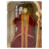 1999 Portrait Edition STAR WARS Episode One "Queen Amidala" 12" Action Figure (NIB) Box Front Cover Has Water Damage