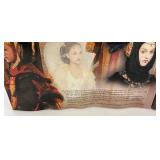 1999 Portrait Edition STAR WARS Episode One "Queen Amidala" 12" Action Figure (NIB) Box Front Cover Has Water Damage