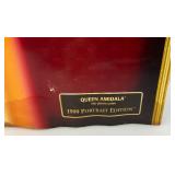 1999 Portrait Edition STAR WARS Episode One "Queen Amidala" 12" Action Figure (NIB) Box Front Cover Has Water Damage