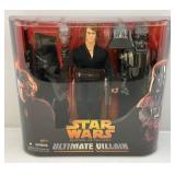 2005 STAR WARS "Revenge Of The Sith" Ultimate Villain 12" DARTH VADER (NIB)
