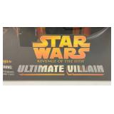 2005 STAR WARS "Revenge Of The Sith" Ultimate Villain 12" DARTH VADER (NIB)