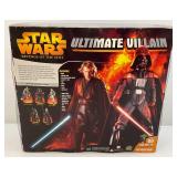 2005 STAR WARS "Revenge Of The Sith" Ultimate Villain 12" DARTH VADER (NIB)