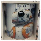 Vintage Disney STAR WARS R2D2 & BB8 Mug Set (NIB)