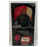 1998 Hasbro STAR WARS Episode One Darth Maul 12" Action Figure (NIB)