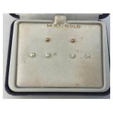 Misc. Vintage Jewelry Including 14K Earring Set