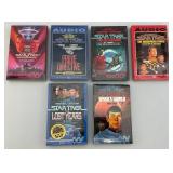Misc. Vintage STAR TREK Audio Books (FACTORY SEALED)