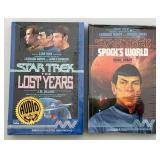 Misc. Vintage STAR TREK Audio Books (FACTORY SEALED)