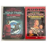 Misc. Vintage STAR TREK Audio Books (FACTORY SEALED)