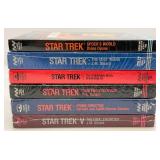 Misc. Vintage STAR TREK Audio Books (FACTORY SEALED)