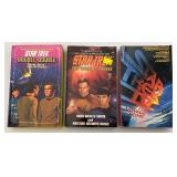 Misc. Vintage STAR TREK Paperback Books