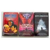 Misc. Vintage STAR TREK Paperback Books