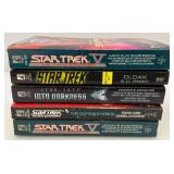Misc. Vintage STAR TREK Paperback Books