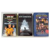 Misc. Vintage STAR TREK Paperback Books