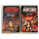 Misc. Vintage STAR TREK Paperback Books