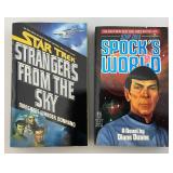 Misc. Vintage STAR TREK Paperback Books
