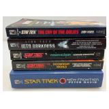 Misc. Vintage STAR TREK Paperback Books