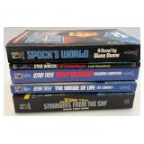 Misc. Vintage STAR TREK Paperback Books