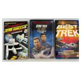Misc. Vintage STAR TREK Paperback Books