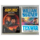 Misc. Vintage STAR TREK Paperback Books