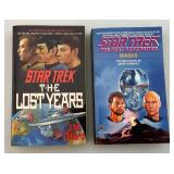 Misc. Vintage STAR TREK Paperback Books
