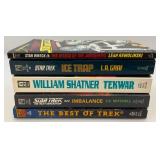 Misc. Vintage STAR TREK Paperback Books