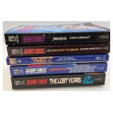 Misc. Vintage STAR TREK Paperback Books