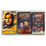 Misc. Vintage STAR TREK Paperback Books