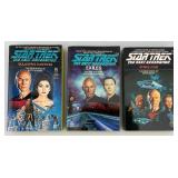 Misc. Vintage STAR TREK Paperback Books