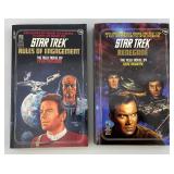 Misc. Vintage STAR TREK Paperback Books