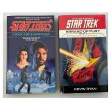 Misc. Vintage STAR TREK Paperback Books