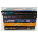 Misc. Vintage STAR TREK Paperback Books