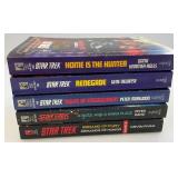 Misc. Vintage STAR TREK Paperback Books