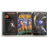 Misc. Vintage STAR TREK Paperback Books