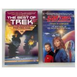 Misc. Vintage STAR TREK Paperback Books