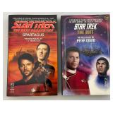 Misc. Vintage STAR TREK Paperback Books