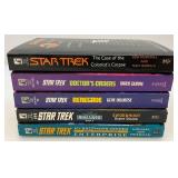 Misc. Vintage STAR TREK Paperback Books