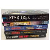 Misc. Vintage STAR TREK Paperback Books