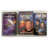 Misc. Vintage STAR TREK Paperback Books