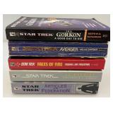 Misc. Vintage STAR TREK Paperback Books