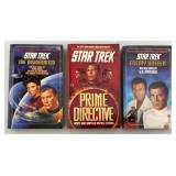Misc. Vintage STAR TREK Paperback Books