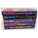 Misc. Vintage STAR TREK Paperback Books
