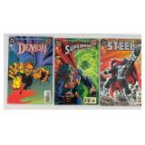 Misc. Comics Including SUPERMAN & More