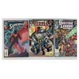 Misc. Comics Including SUPERMAN & More