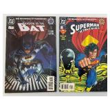 Misc. Comics Including SUPERMAN & More